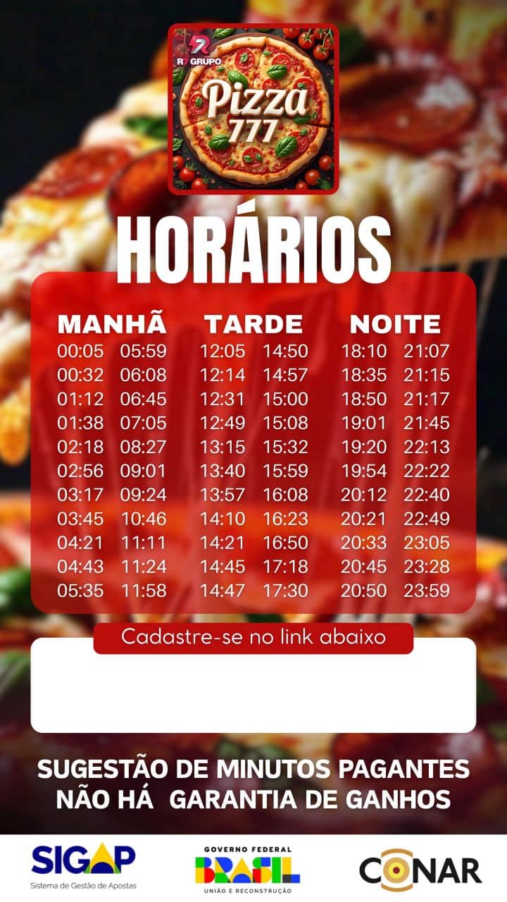 Screenshot da Análise Completa pizza777 (ATUALIZADO): Segurança, Bônus e Saques!