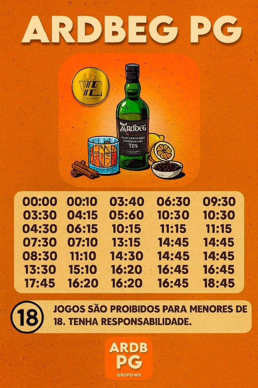 Screenshot da ARDBEG PG - WE