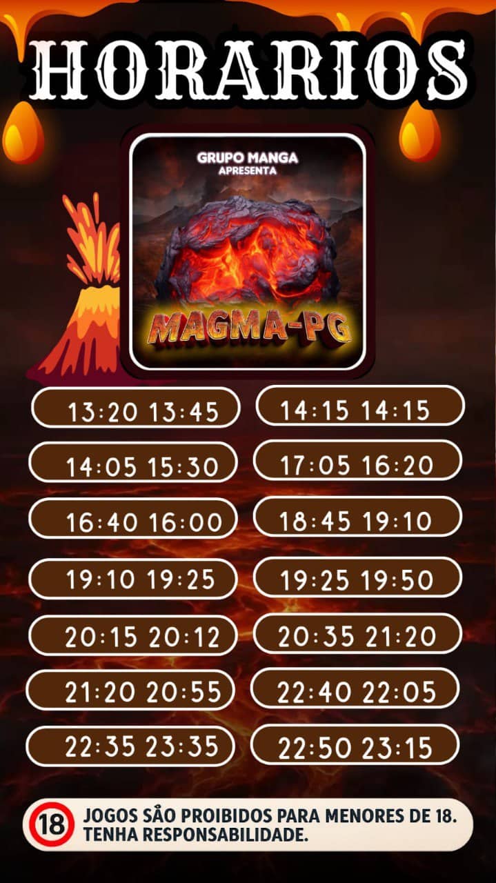 Screenshot da MAGMA PG