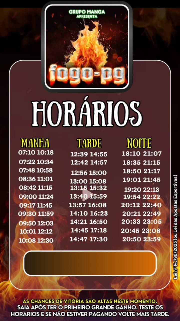 Screenshot da Manga-Fogo-PG