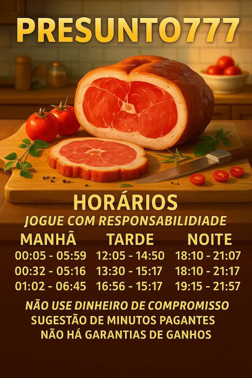 Screenshot da Presunto777.com