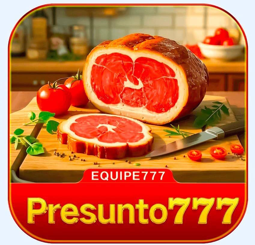 Screenshot da Presunto777.com