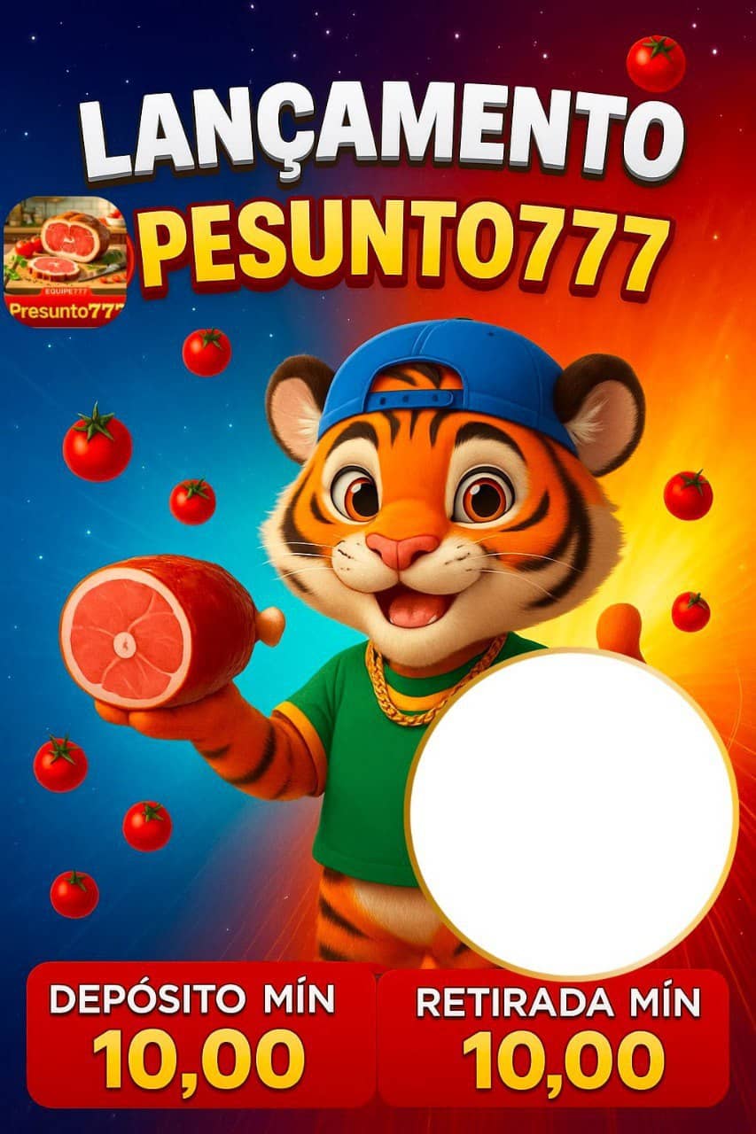 Screenshot da Presunto777.com