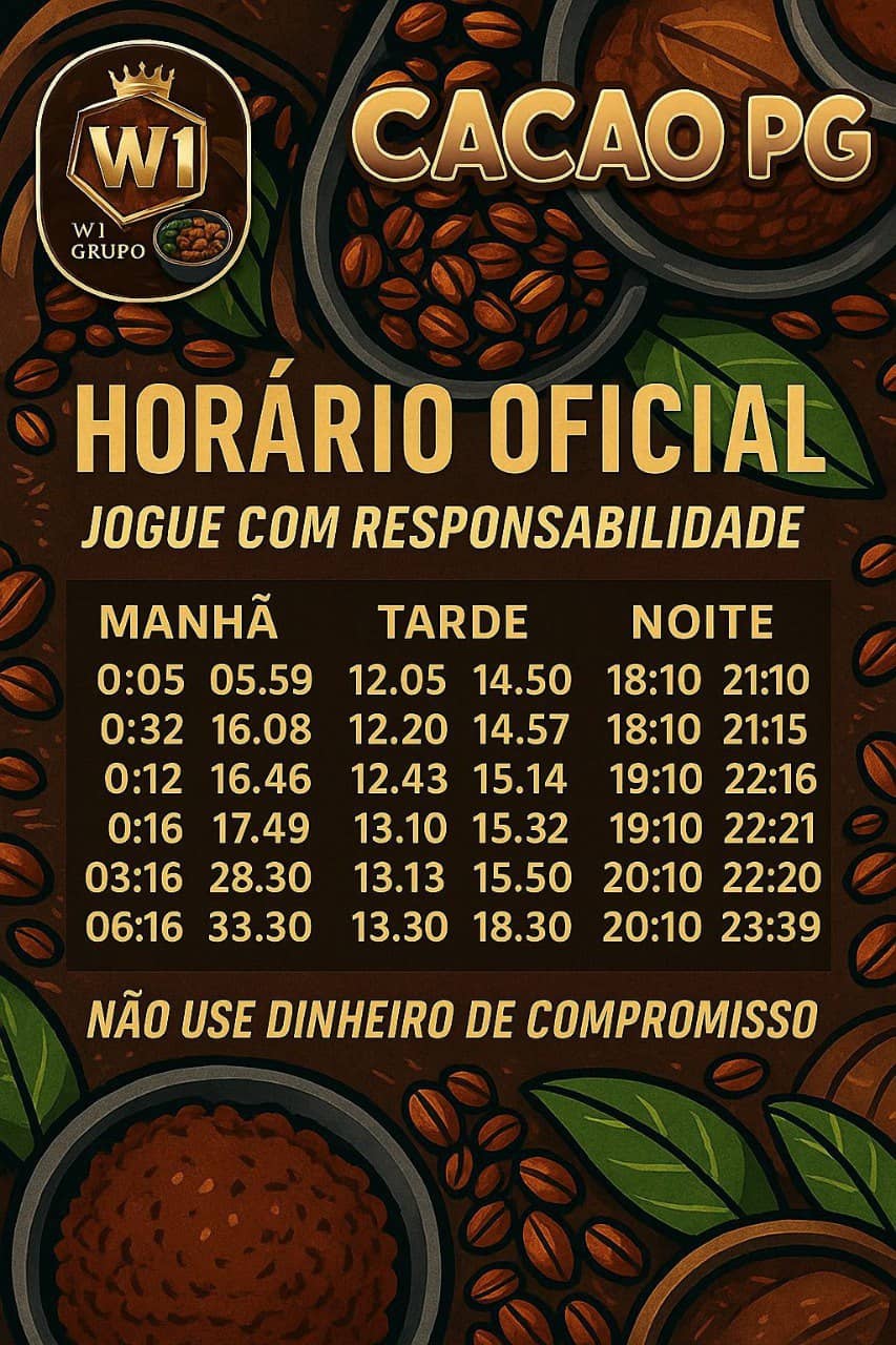 Screenshot da CacaoPG.com