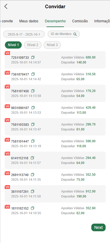 Screenshot da OKOKBOT.com