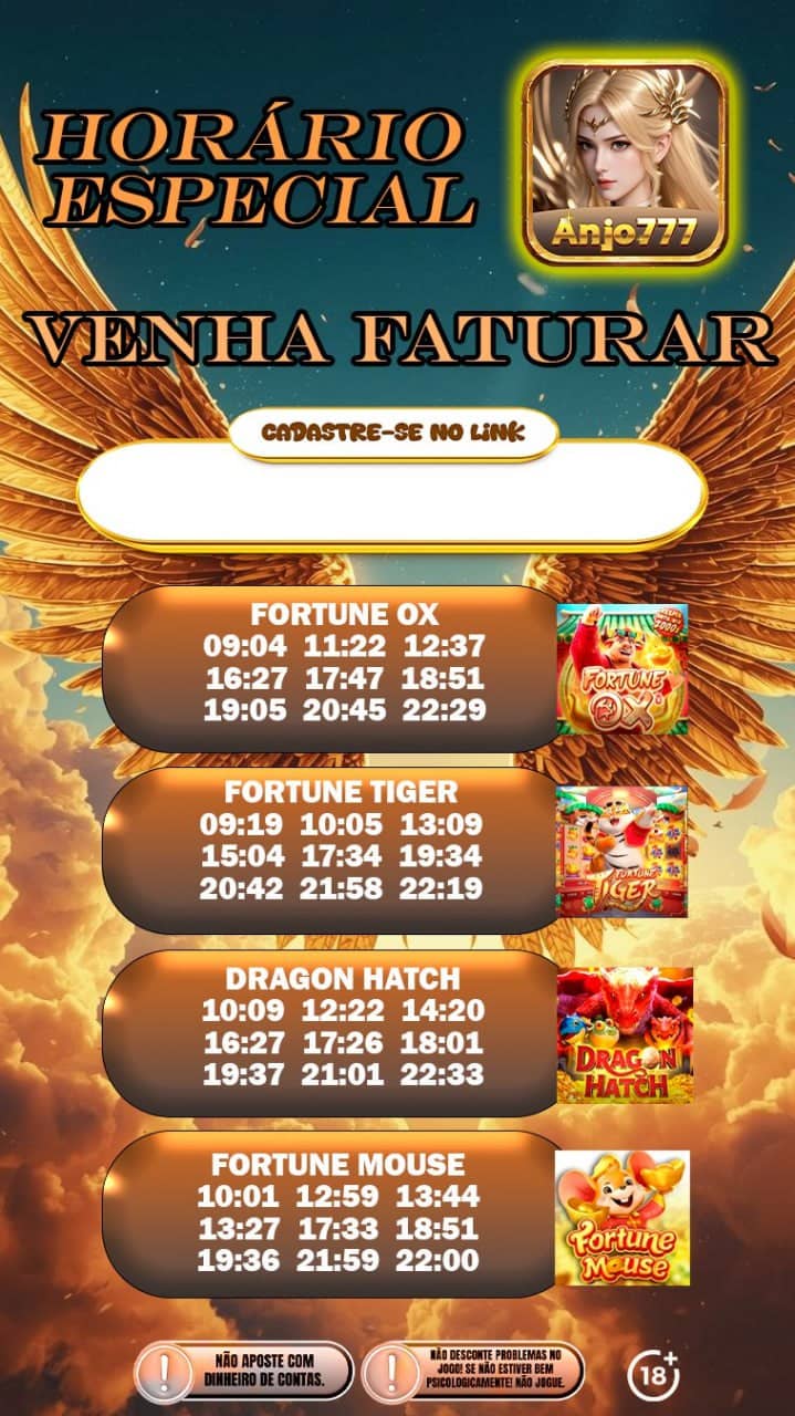 Screenshot da Anjo777.com