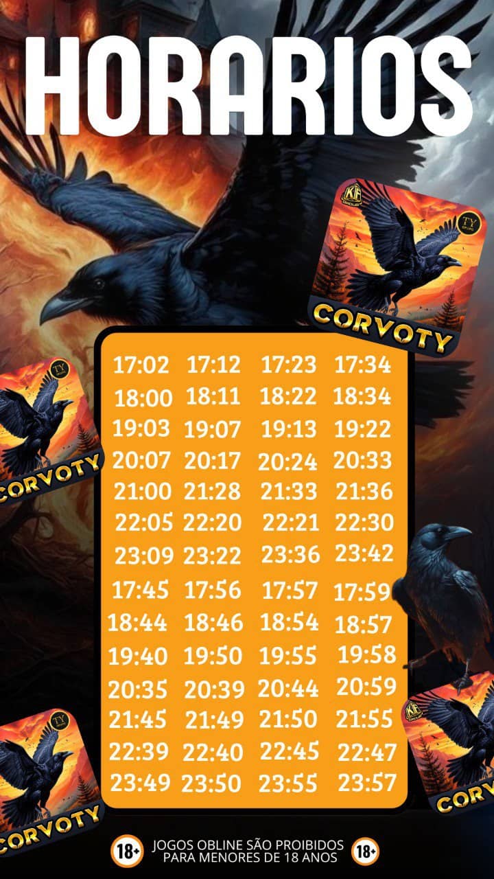 Screenshot da CorvoTY.com
