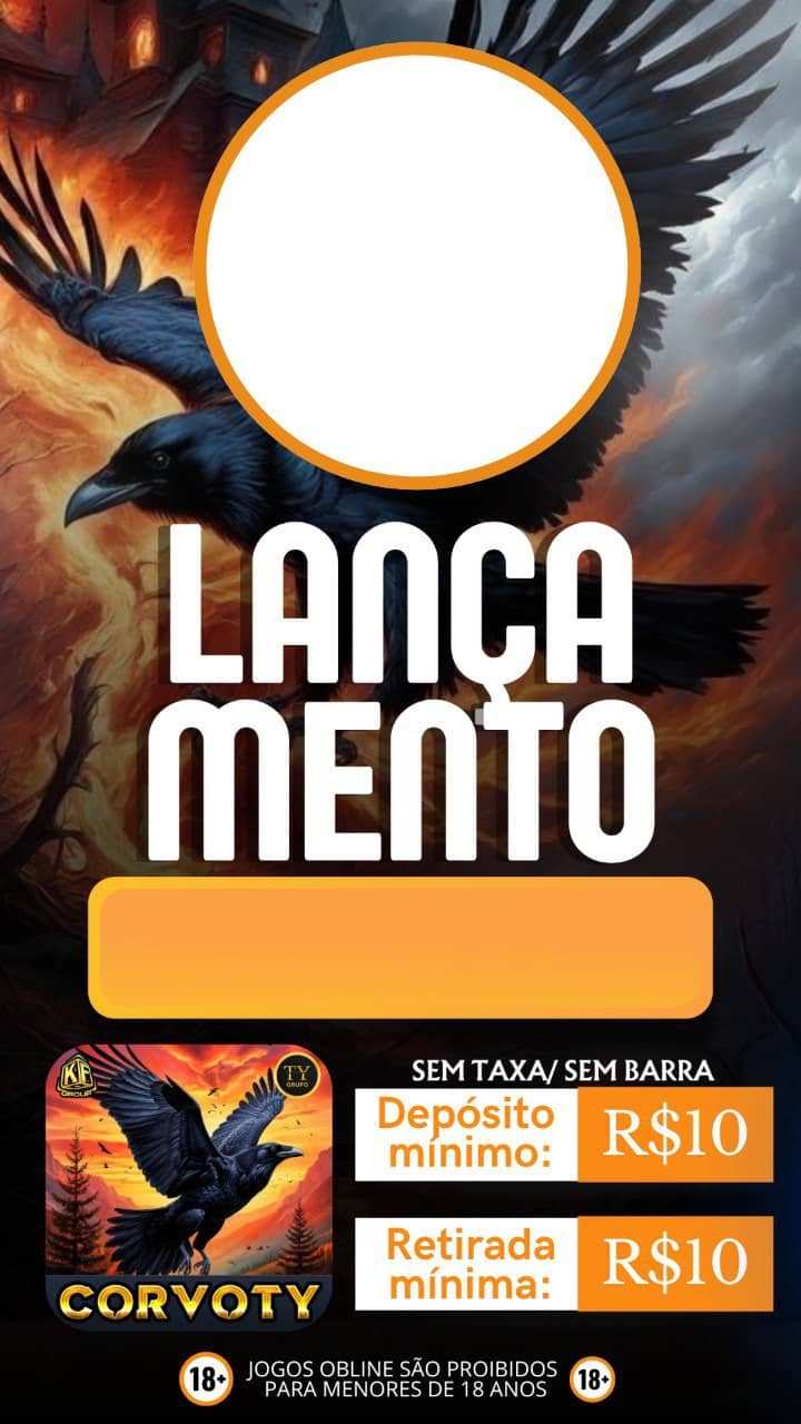 Screenshot da CorvoTY.com