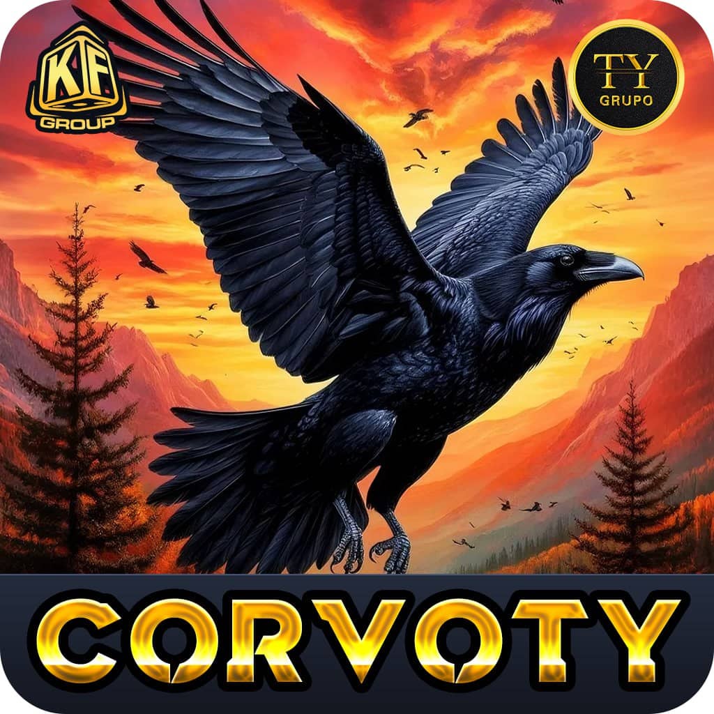 Screenshot da CorvoTY.com