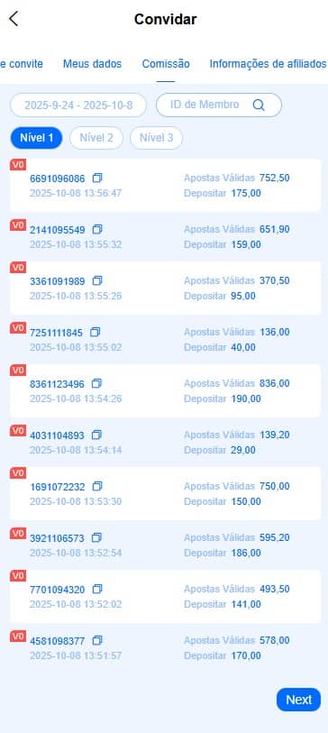 Screenshot da 1WinR8.com