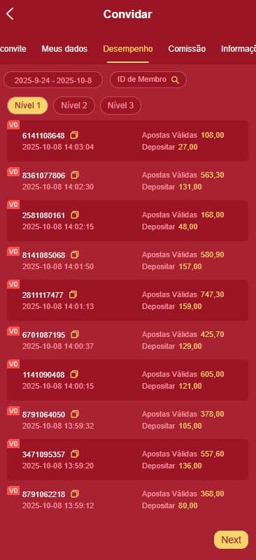 Screenshot da 647BET.com