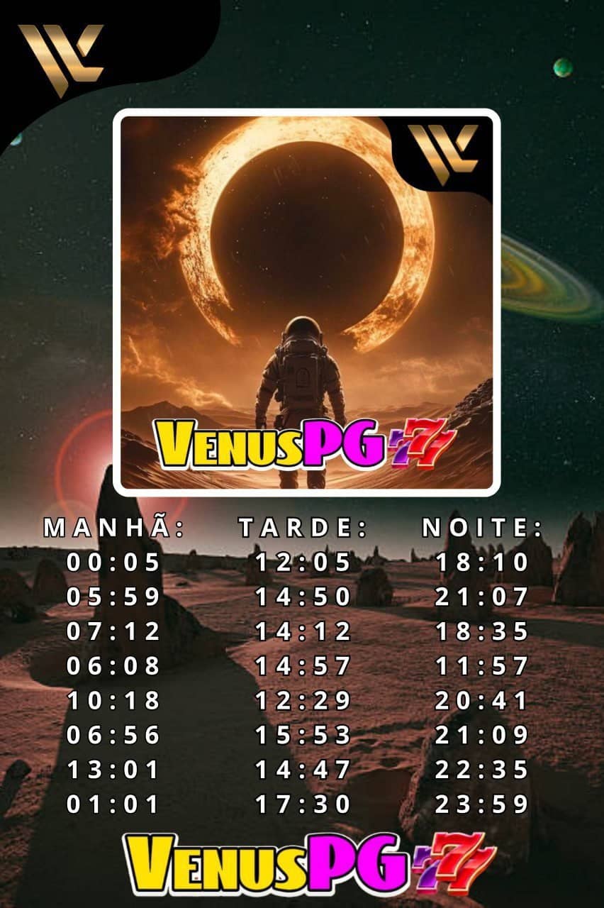 Screenshot da VENUSPG777.com