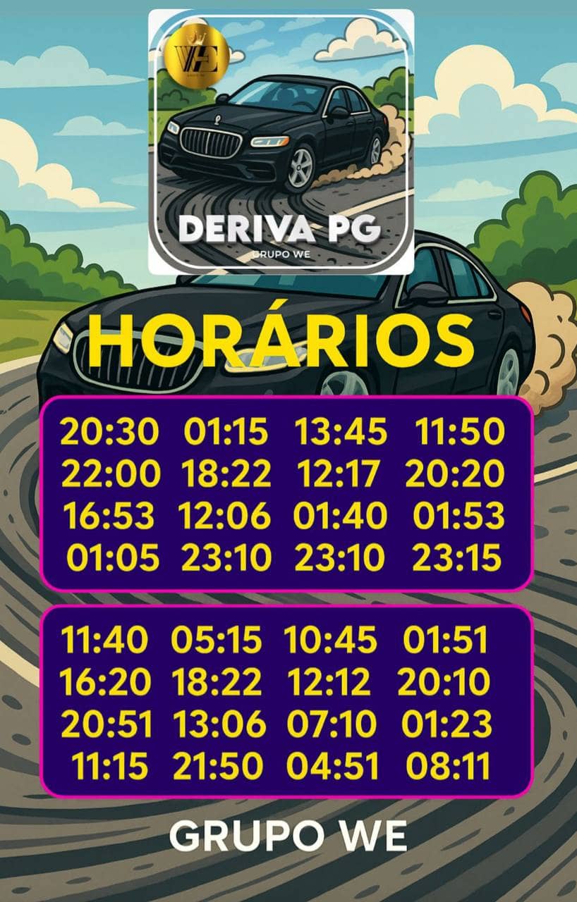 Screenshot da DerivaPG.com