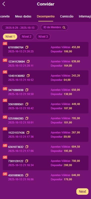 Screenshot da DerivaPG.com