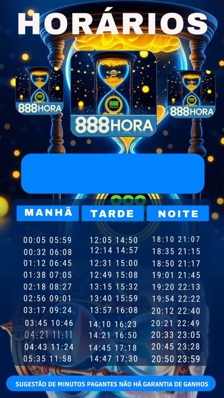 Screenshot da 888HORA.com