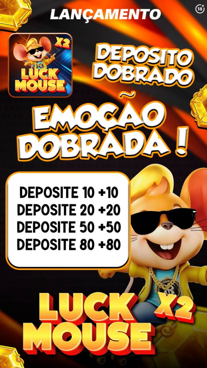 Screenshot da LuckMouse.com