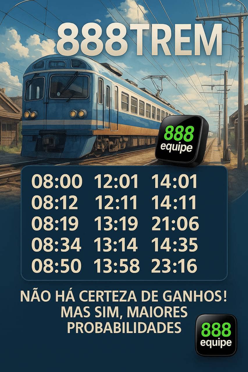 Screenshot da 888TREM.com