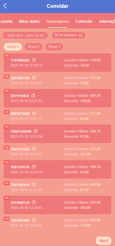 Screenshot da 5207BET.com