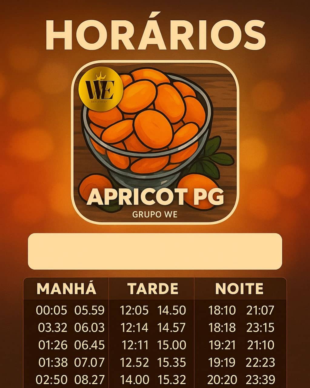 Screenshot da ApricotPG.com