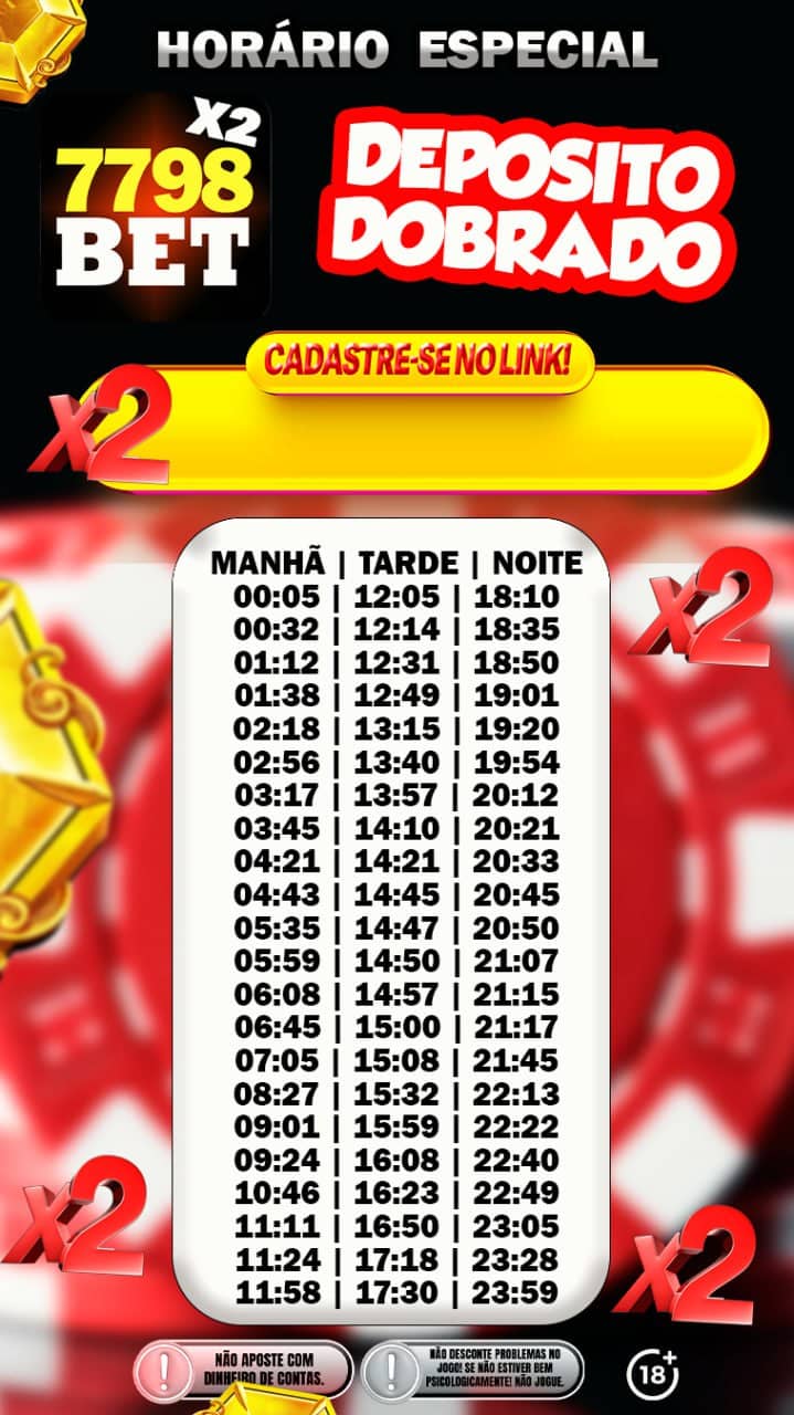 Screenshot da 7798BET.com DEPOSITO 2x