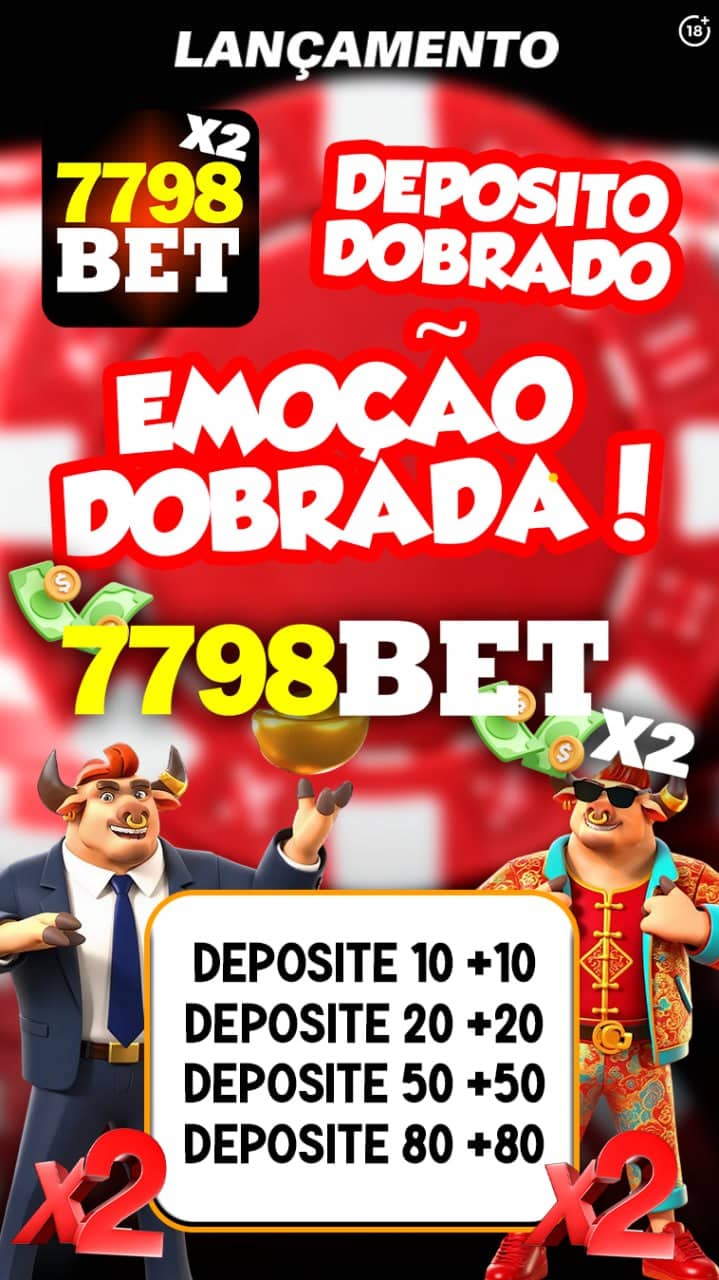 Screenshot da 7798BET.com DEPOSITO 2x