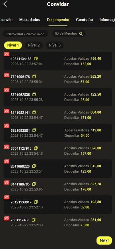 Screenshot da 7798BET.com DEPOSITO 2x