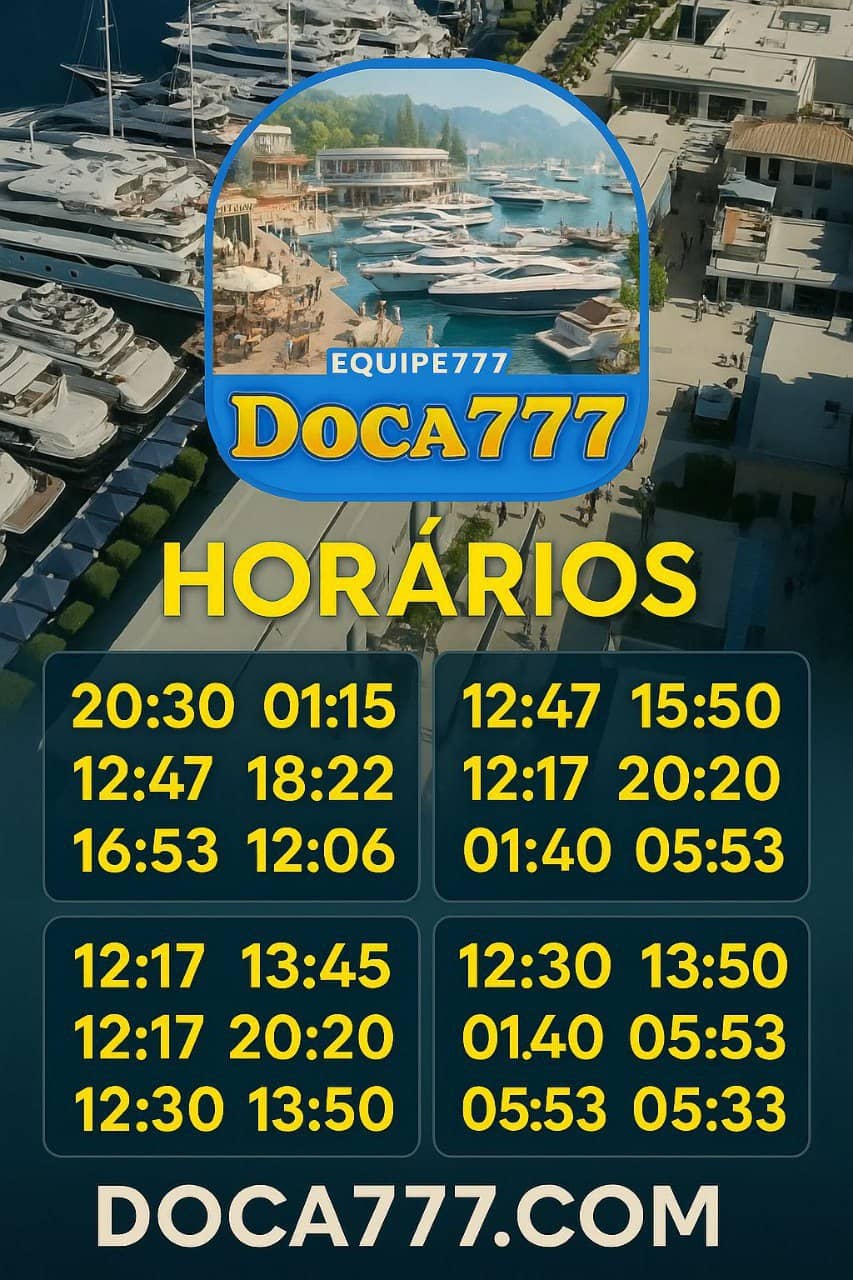 Screenshot da DOCA777.com