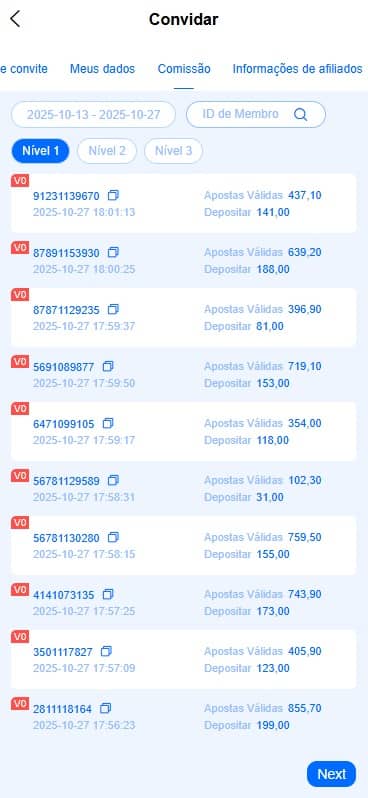 Screenshot da DOCA777.com