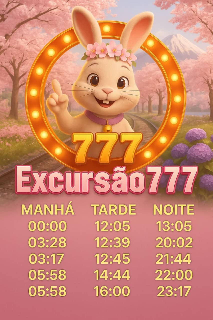 Screenshot da EXCURSAO777