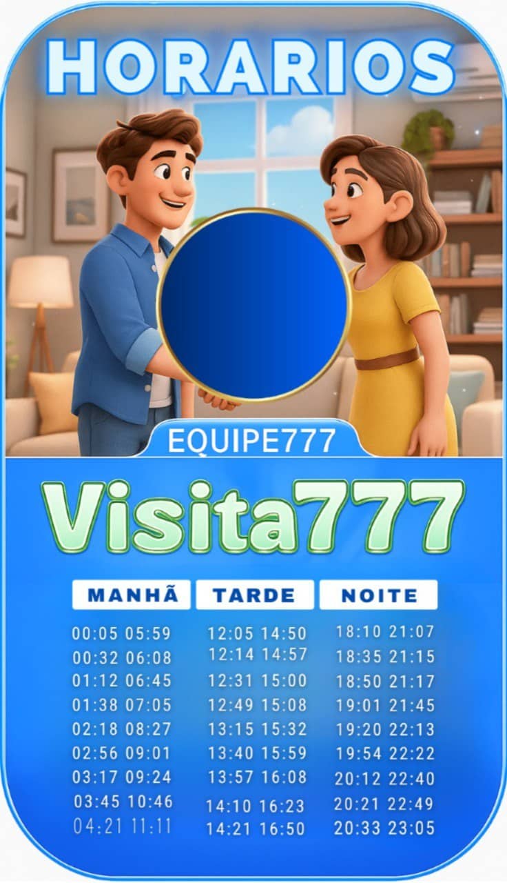 Screenshot da VISITA777.com