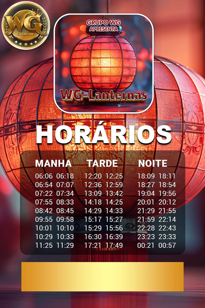 Screenshot da WG-LanternasPG.com