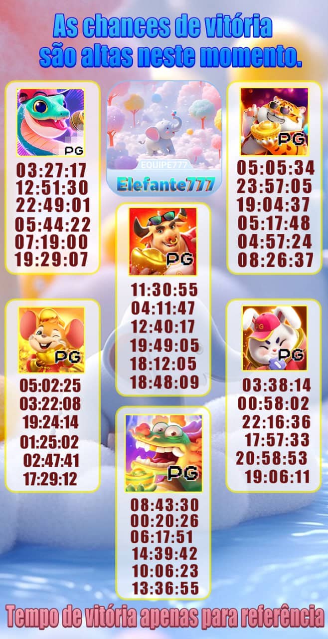 Screenshot da ELEFANTE777.com