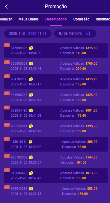 Screenshot da W1-YamPG.com