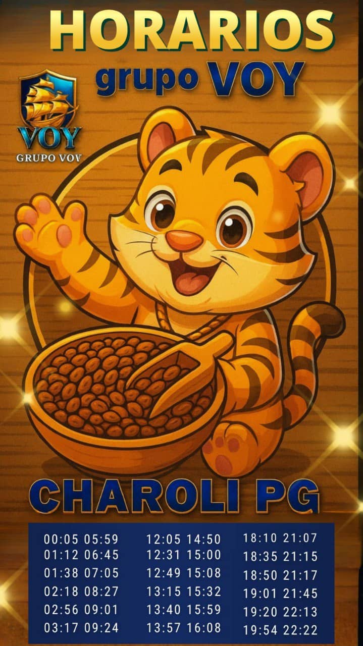Screenshot da VOY-CharoliPG.com