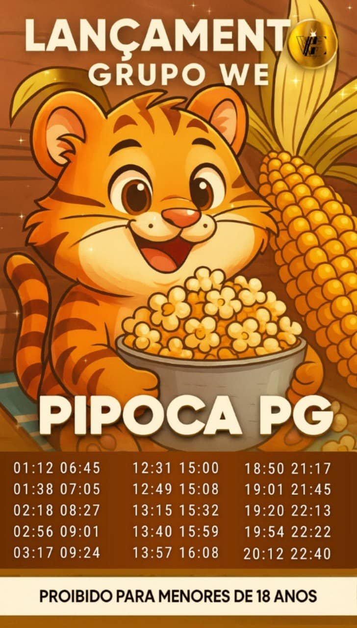 Screenshot da WE-PipocaPG.com