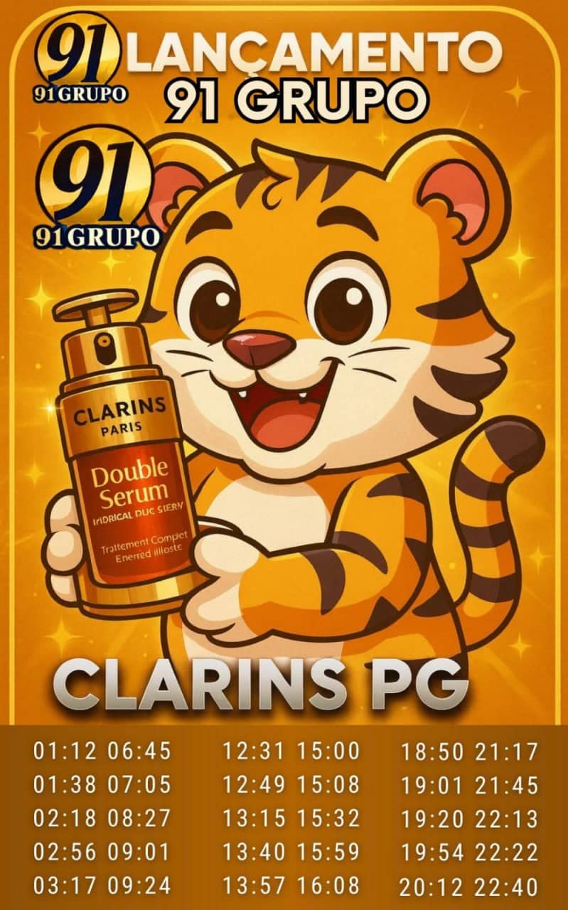 Screenshot da ClarinsPG.com
