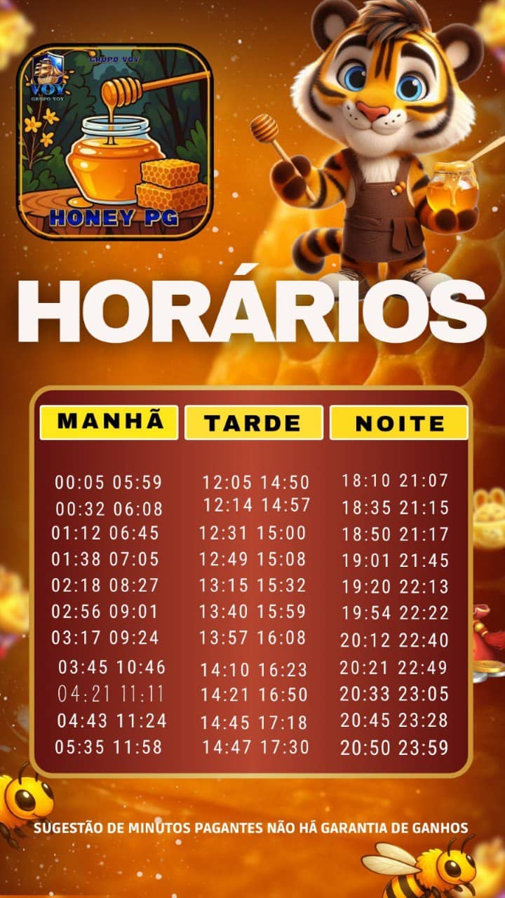 Screenshot da VOY-HoneyPG.com