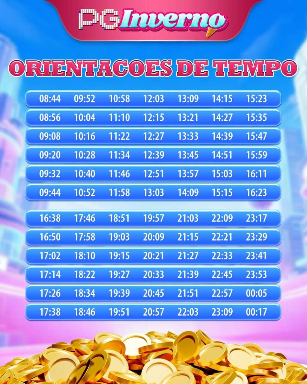 Screenshot da PG-INVERNO.com