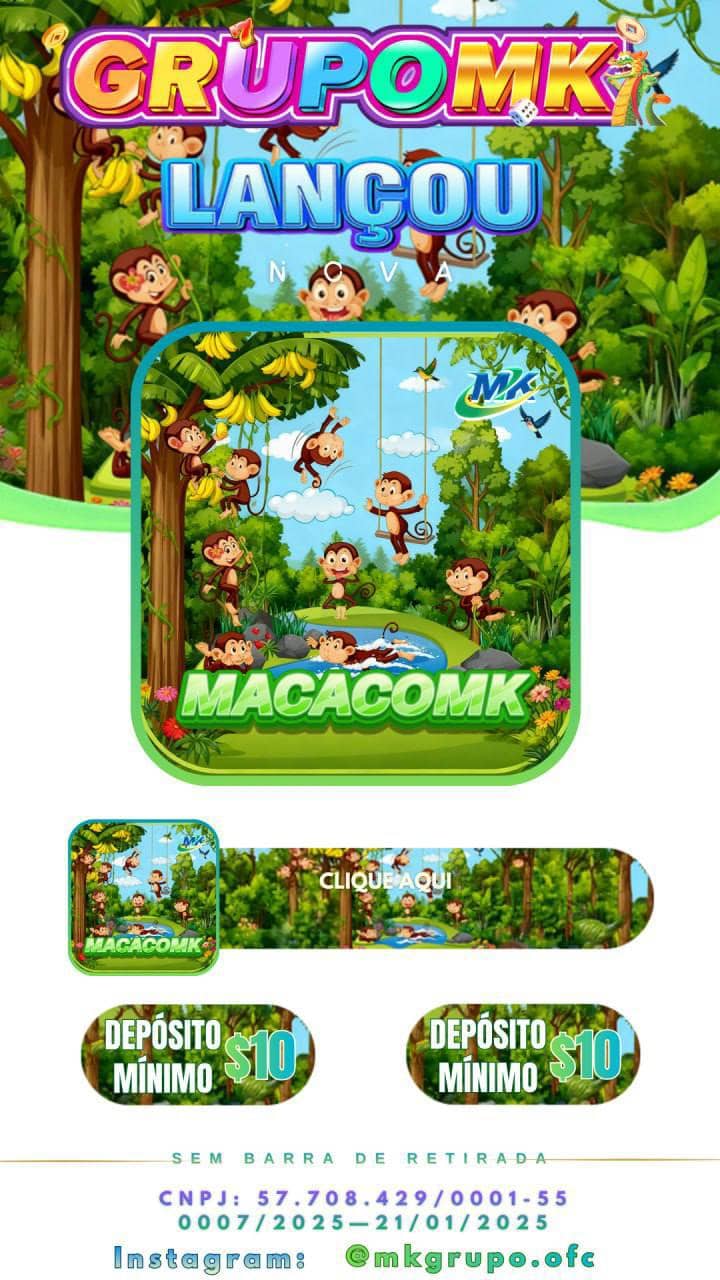 Screenshot da MK-Macacomk.com