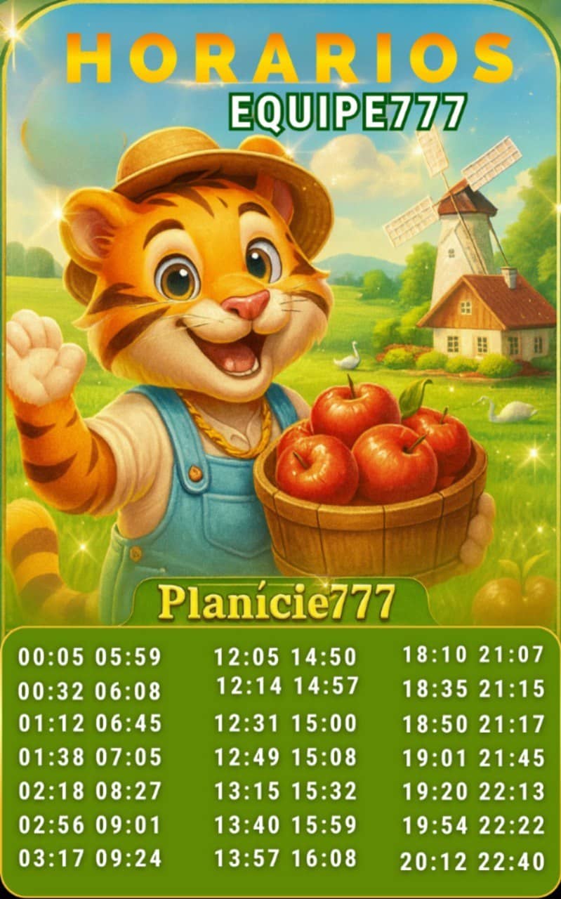 Screenshot da Planicie777.com