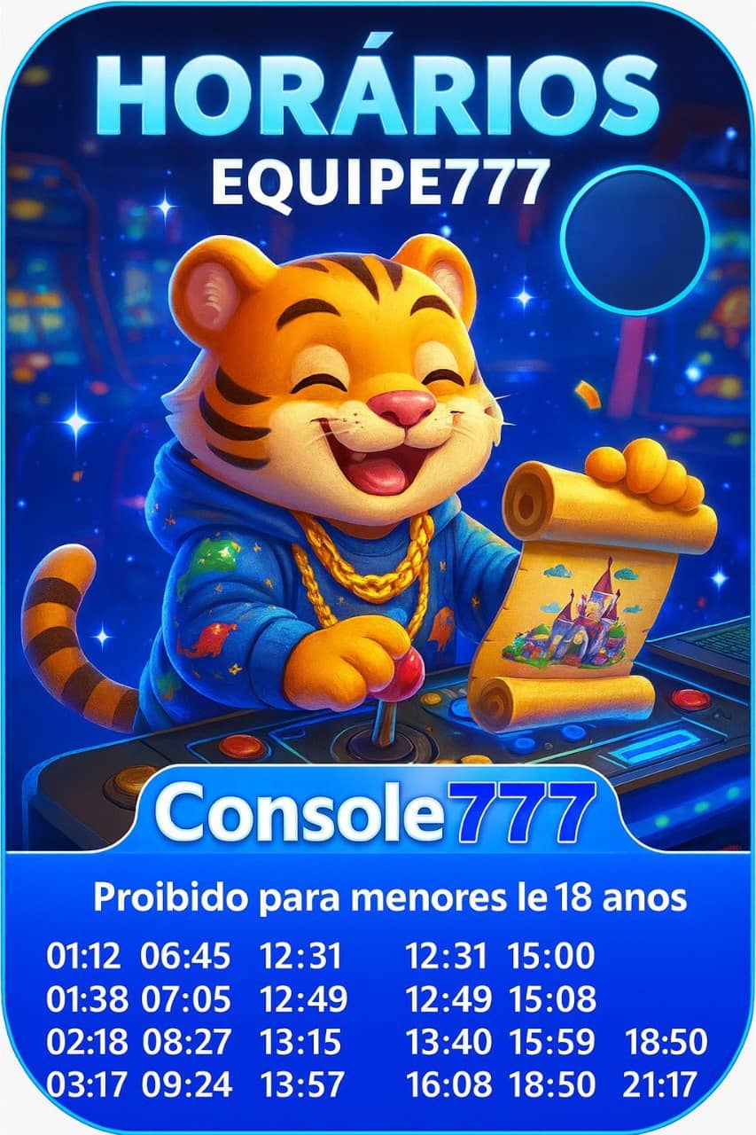 Screenshot da CONSOLE777.com