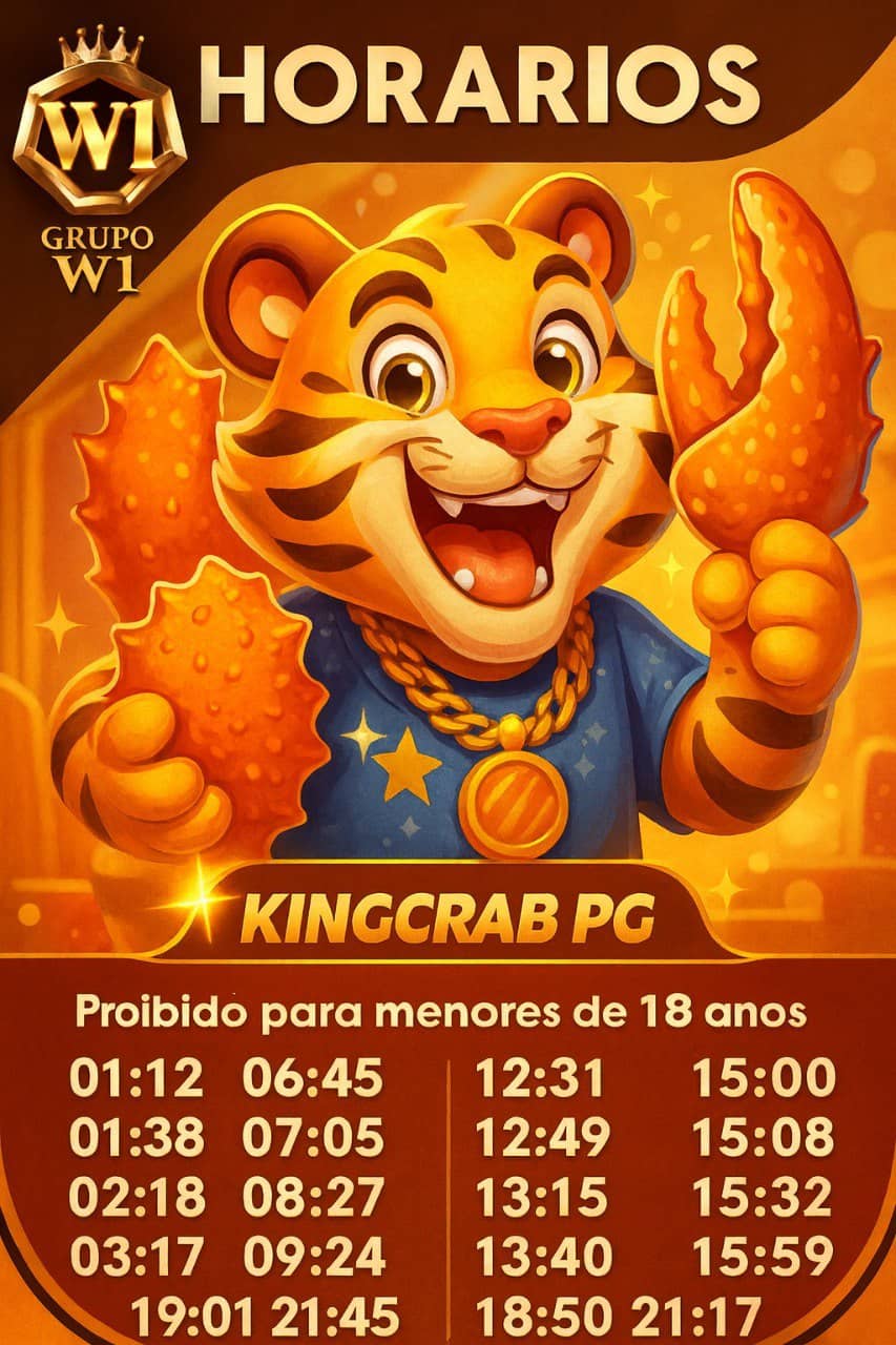 Screenshot da W1-KingCrabPG.com