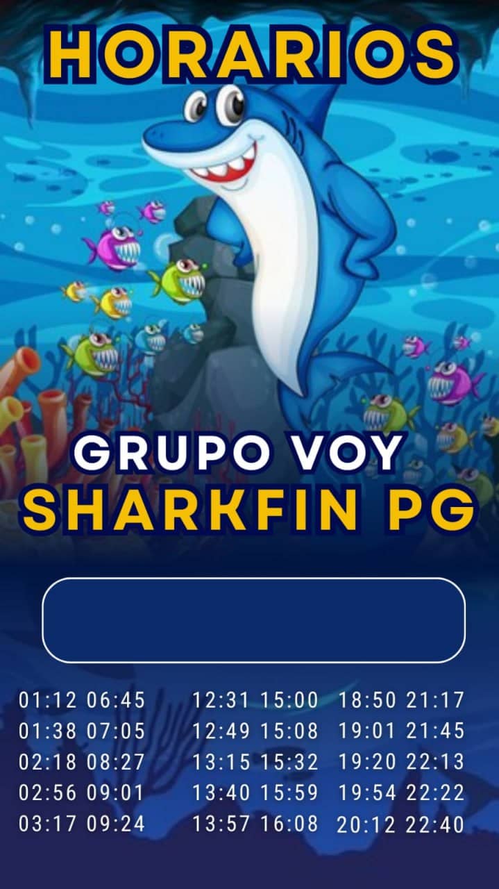 Screenshot da VOY-SHARKFIN-PG.com