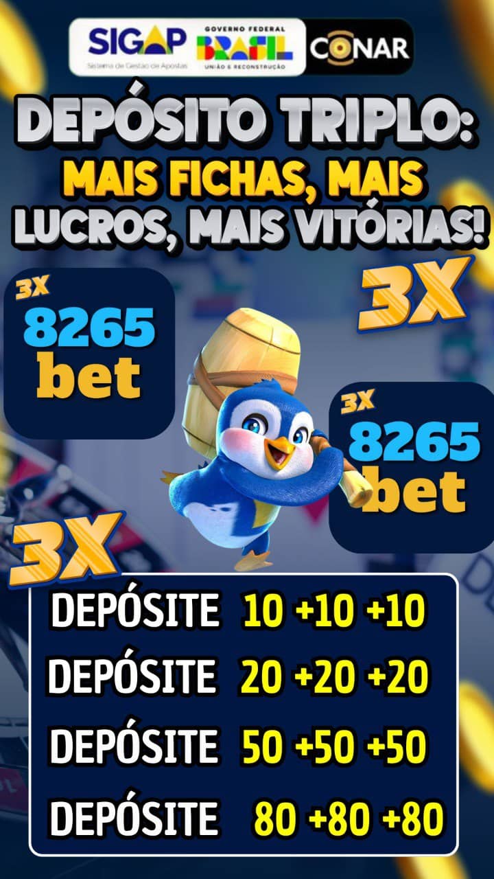 Screenshot da 8265BET.com