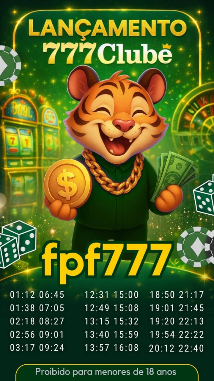 Screenshot da FPF777.COM
