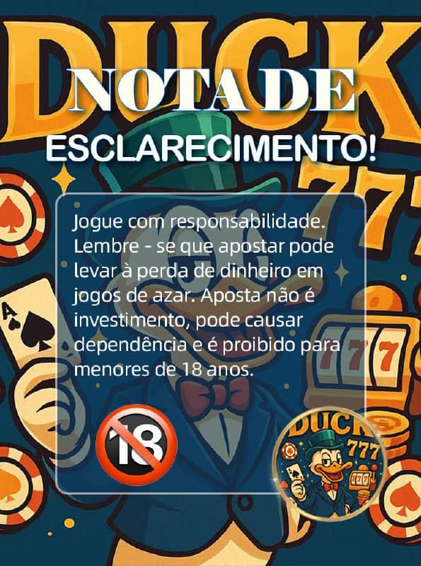 Screenshot da DUCK777.BET