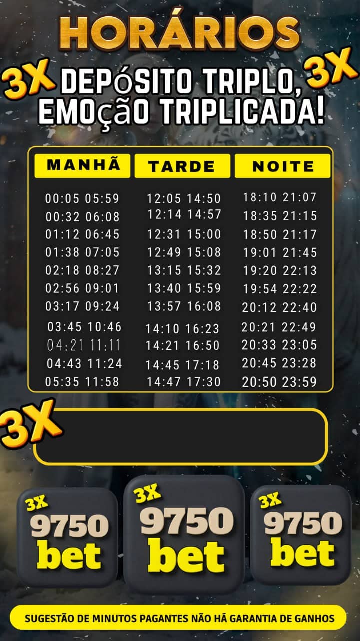 Screenshot da 9750BET.com