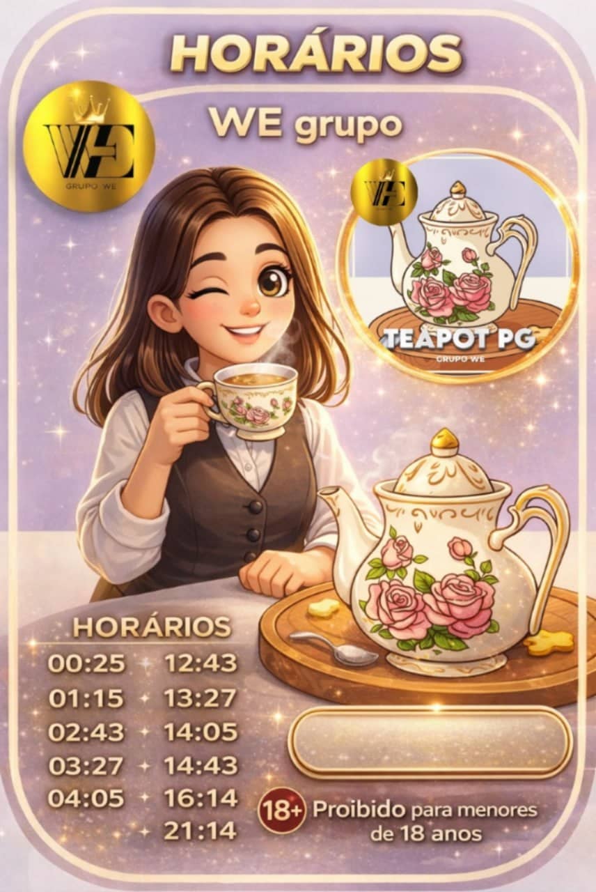 Screenshot da WE-TEAPOT-PG.com