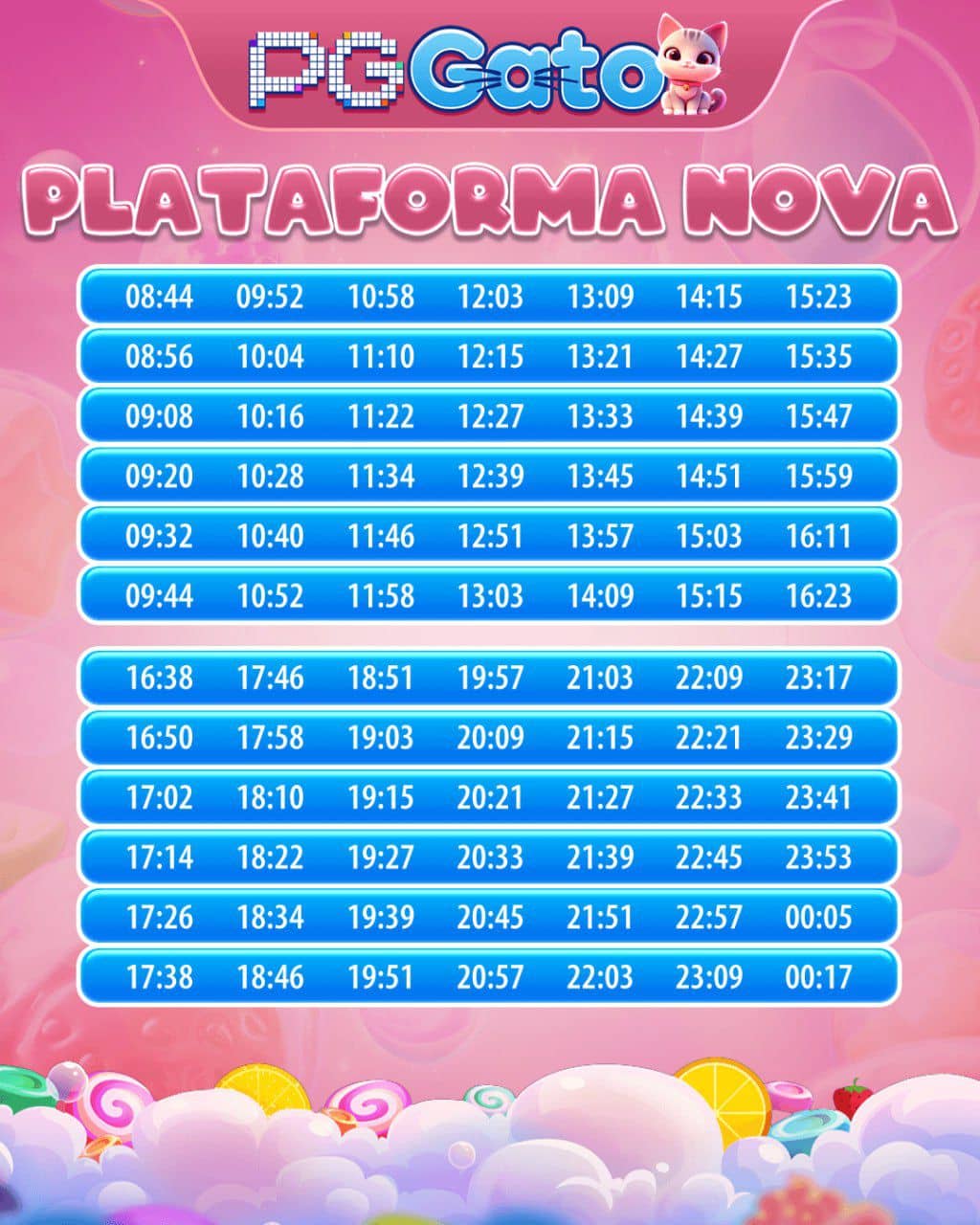 Screenshot da PG-GATO.com