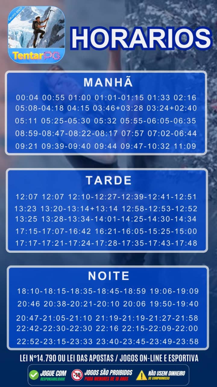 Screenshot da TENTAR-PG.com